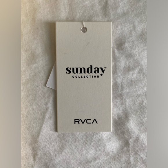 RVCA cut-off crop sweater - XL - Picture 6 of 6